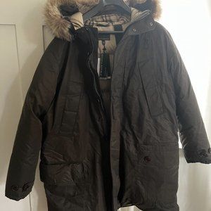 Banana Republic Puffer Snorkel Parka